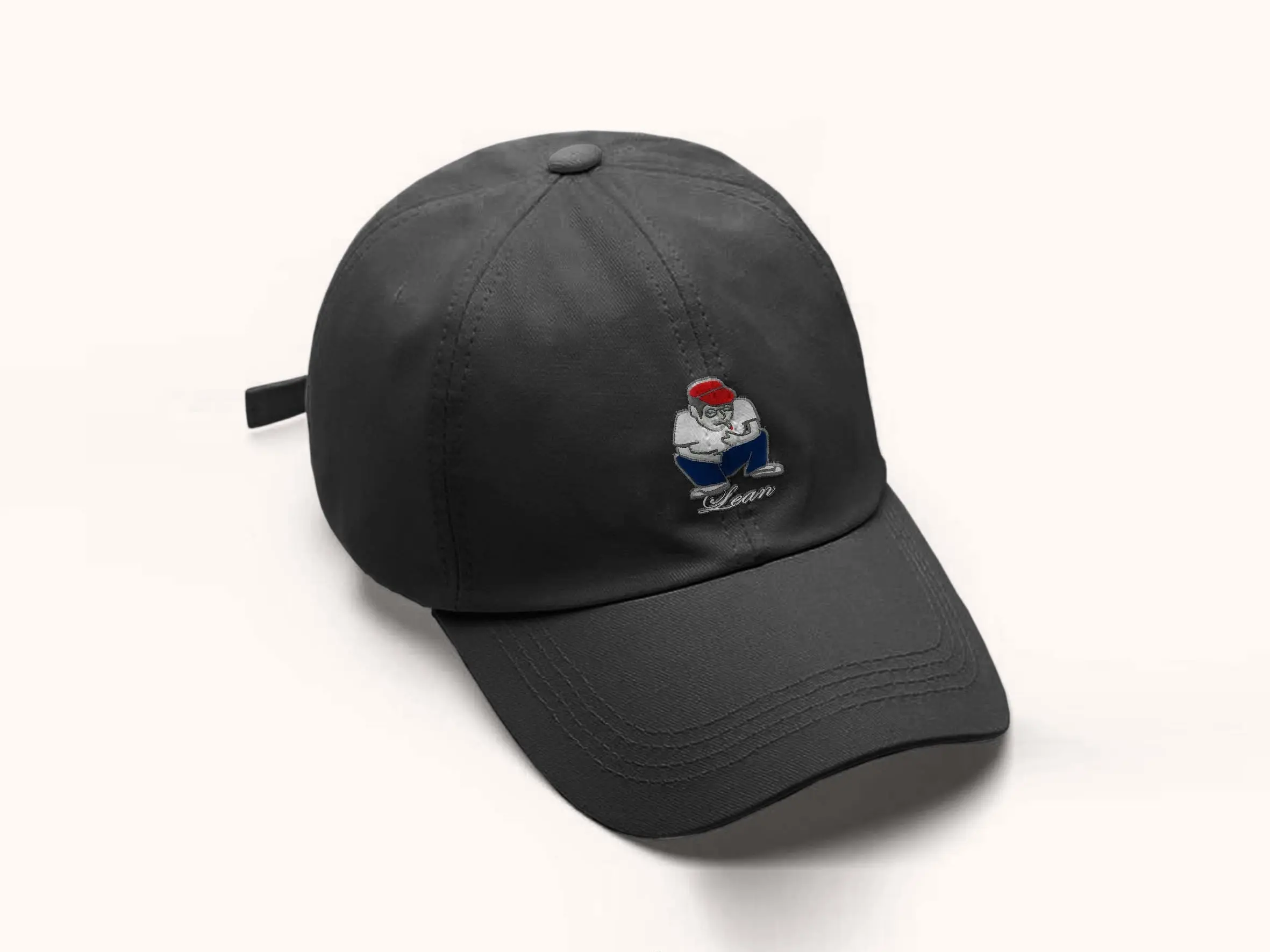 帽子刺繡設計（刺繡設計+成帽）