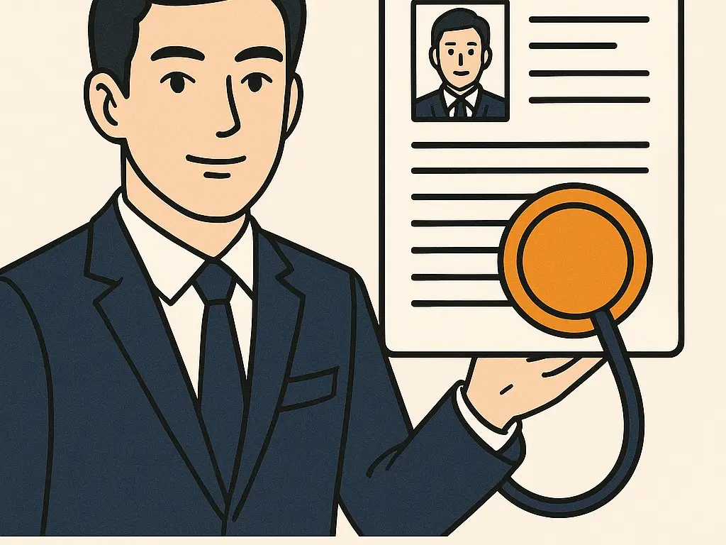 中文履歷健診