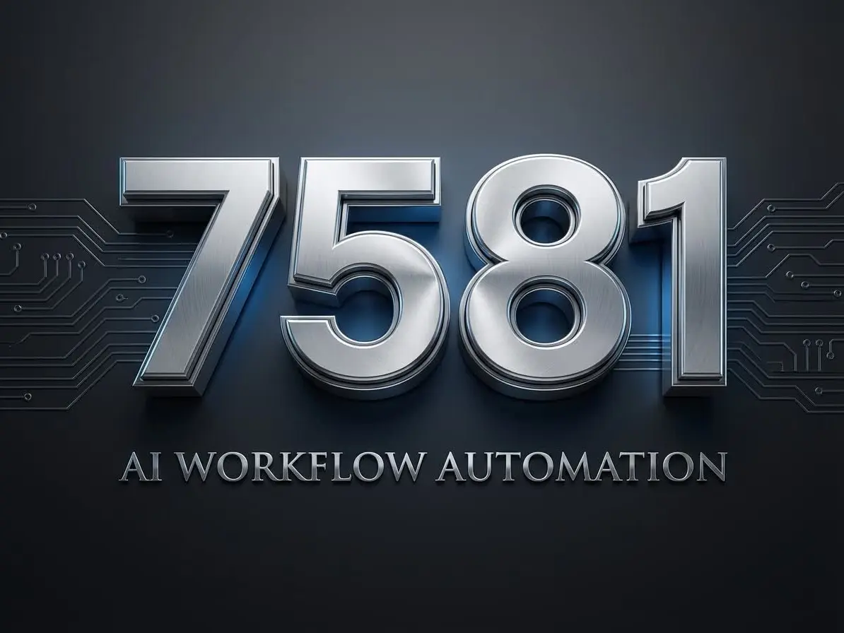 AI工作流程自動化系統建置