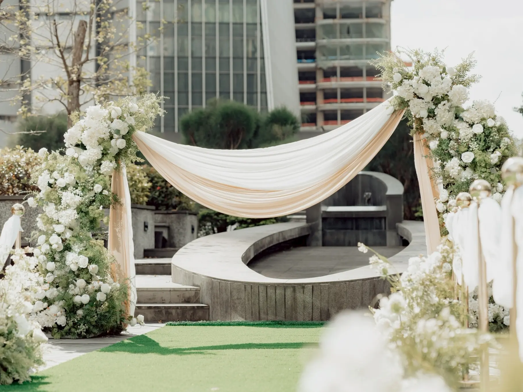 背板設計/婚禮背板/周邊設計