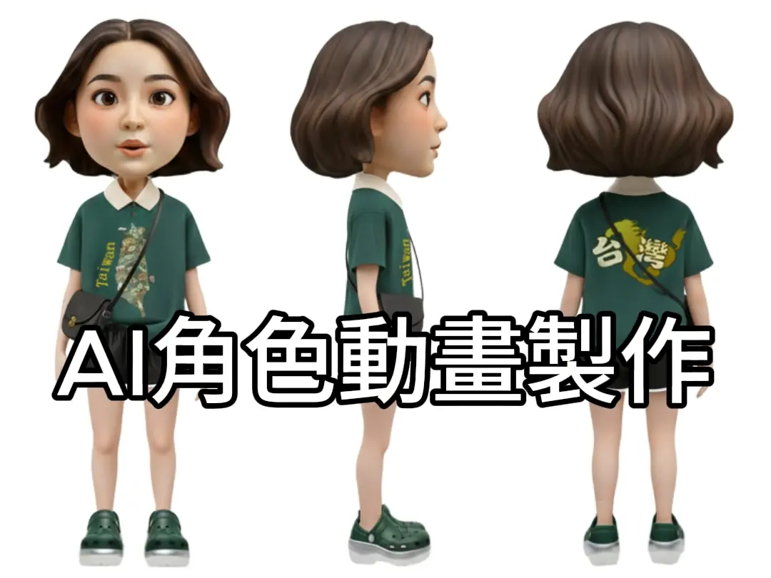 AI角色動畫製作（IP動畫）