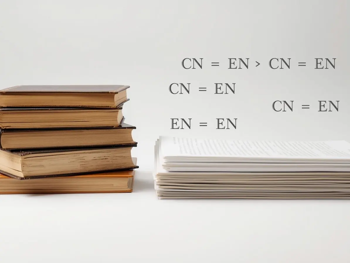 學術中英翻譯 / 英文潤稿