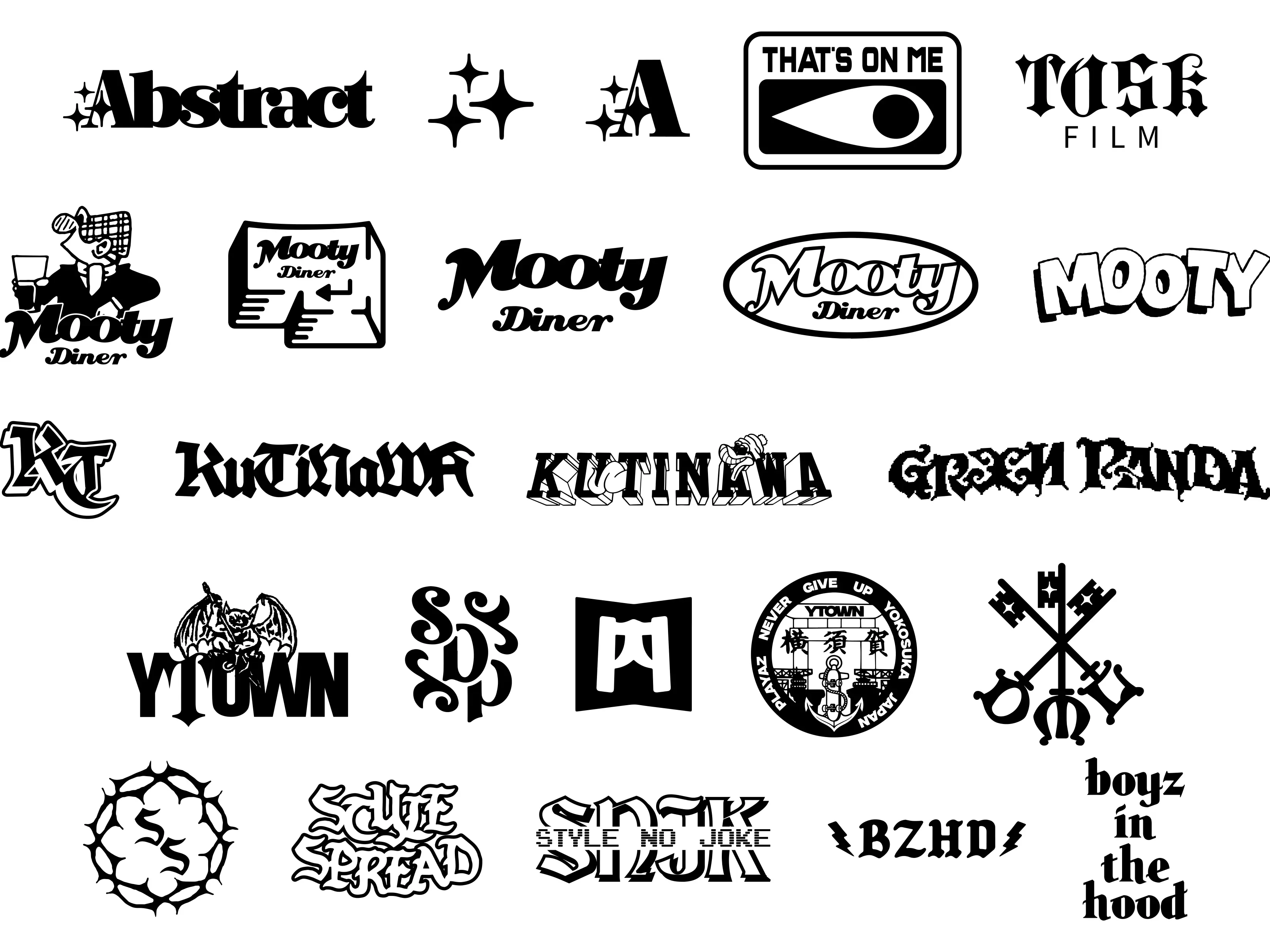 LOGO／企業識別CIS／名片海報設計