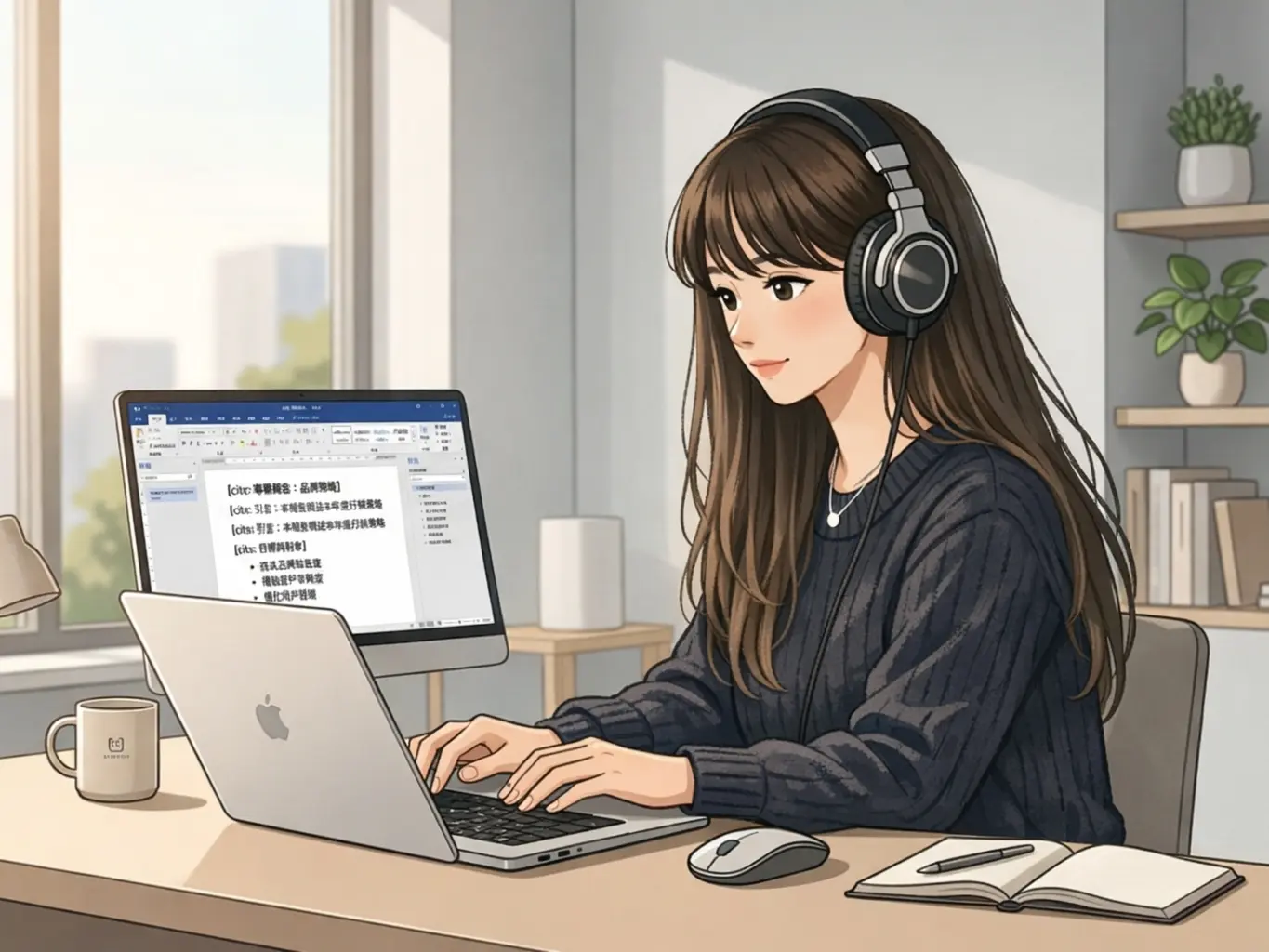 專業文書排版與簡報優化