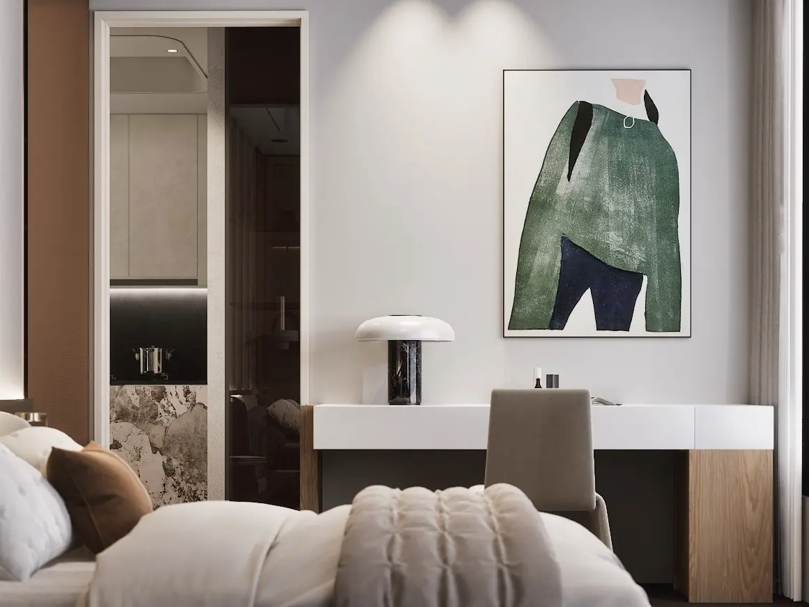 UE5 高擬真互動場景｜虛擬樣品屋