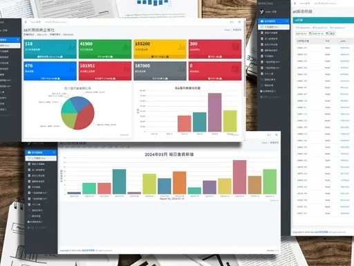 麻將館管理系統